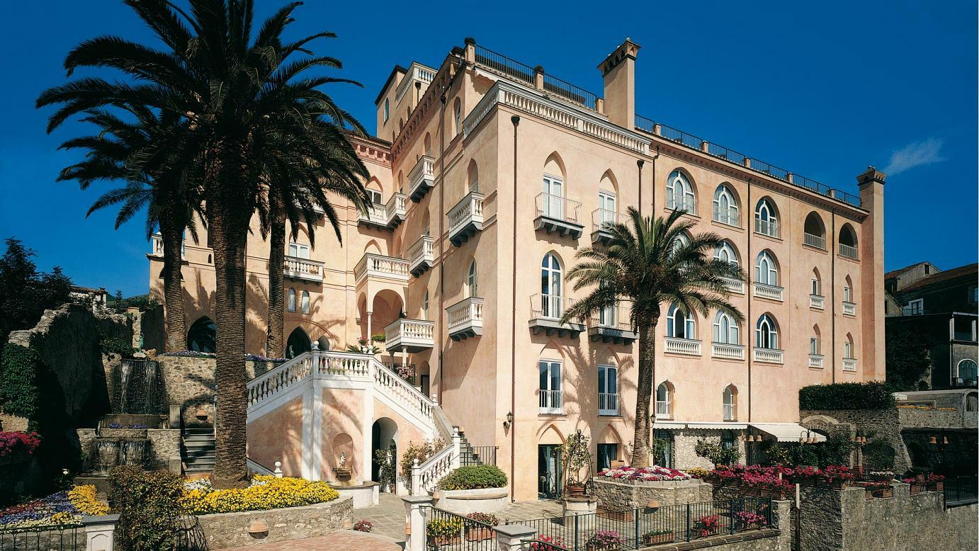 Palazzo Avino Hotel Ravello Bagian luar foto